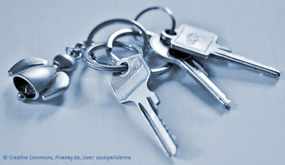 Schlüsselbund – was passiert, wenn man ihn verliert?