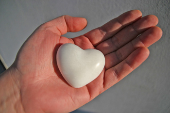 Ein Herz für Gemeinschaft